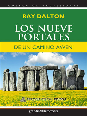 cover image of Los nueve portales